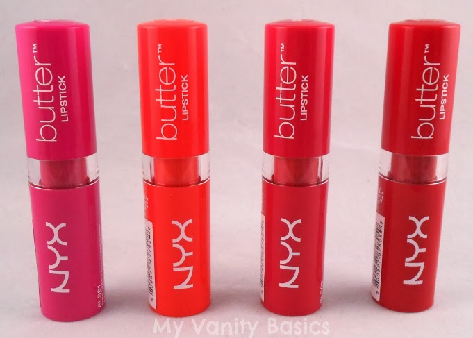 Son NYX Butter Lipstick