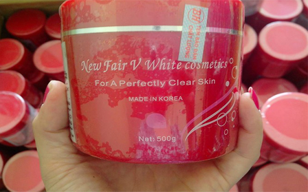 Tắm trắng da với bùn ủ siêu trắng New Fair