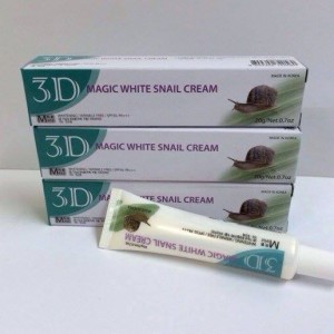 Kem 3D Magic White Snail Cream