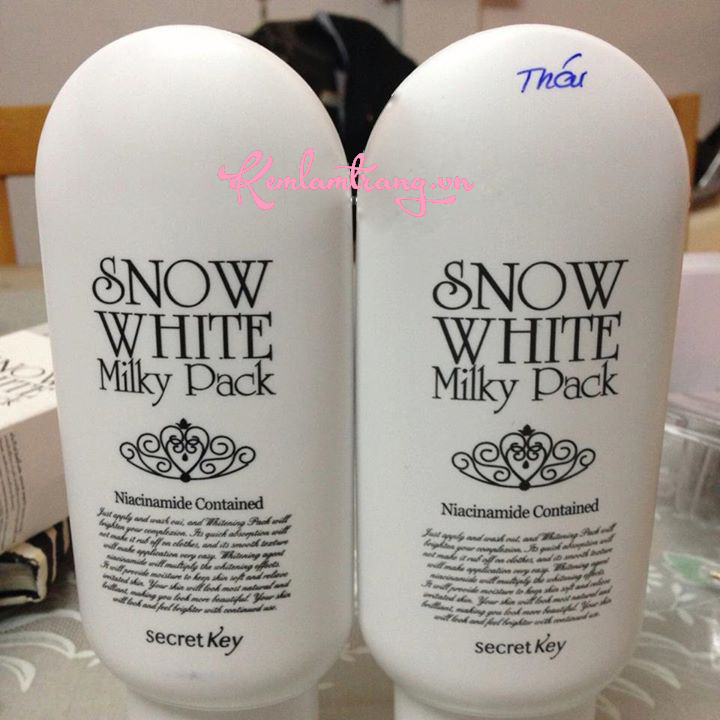 Phân biệt Snow white pack của Thái và của Hàn Quốc