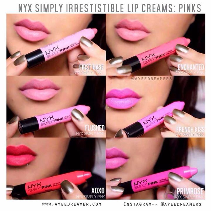 Son bút chì NYX Simply Lip Cream 3