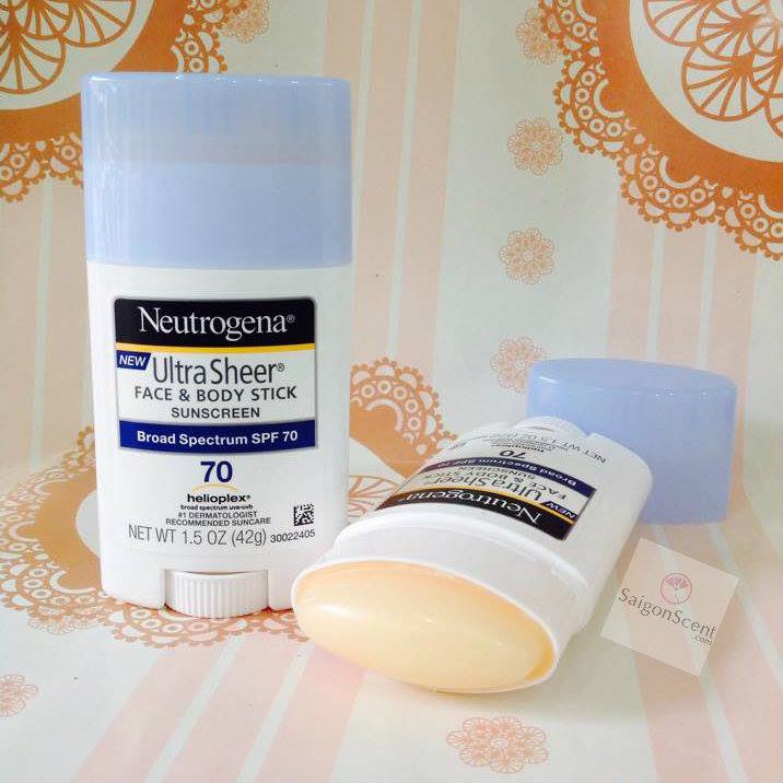 Kem chống nắng Neutrogena Ultra Sheer Face & Body Stick Suncreen SPF 70