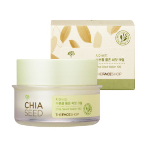 Kem dưỡng da Chia Seed Moisture Seed Cream The Face Shop 2