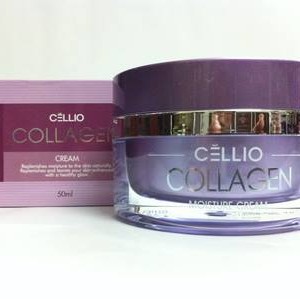 Kem giữ ẩm cho da khô Collagen Cellio