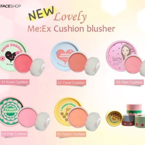 Phấn má hồng Lovely Meex Cushion Blusher