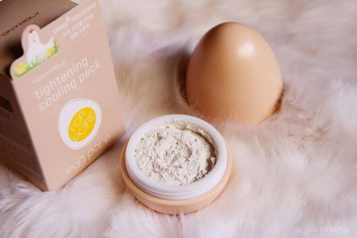 MẶT NẠ TONYMOLY EGG PORE TIGHTENING COOLING PACK