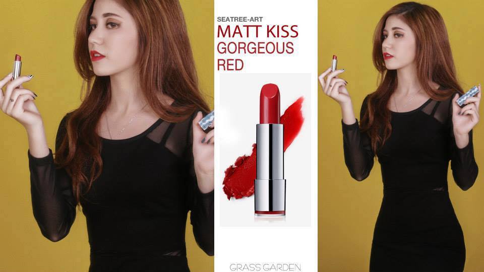 Son Seatree Art Matt Kiss Lipstick 2