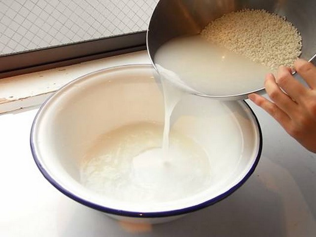 tác dụng của nước vo gạo 6
