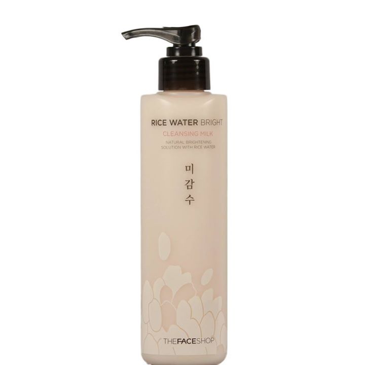 Tẩy trang Rice water bright cleansing milk