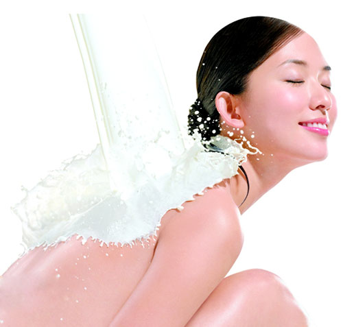 Cách tắm trắng Rice Milk Hanami