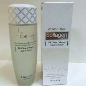 Nước hoa hồng 3W Clinic Collagen Clear Softener