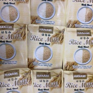 Tắm trắng Rice Milk Hanami