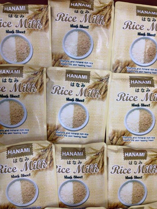 Tắm trắng Rice Milk Hanami