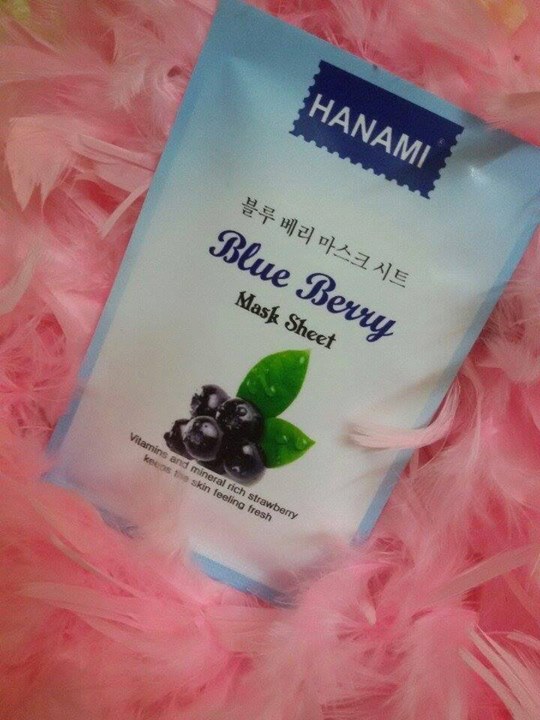Tắm trắng mặt Hanami