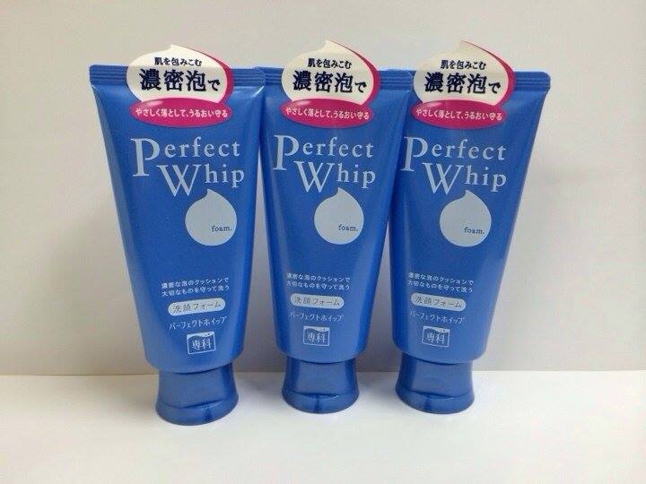Sữa rửa mặt Shiseido Perfect Whip