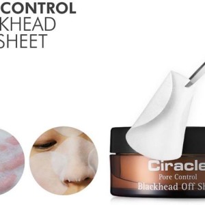 Ciracle Pore Control Blackhead Off Sheet