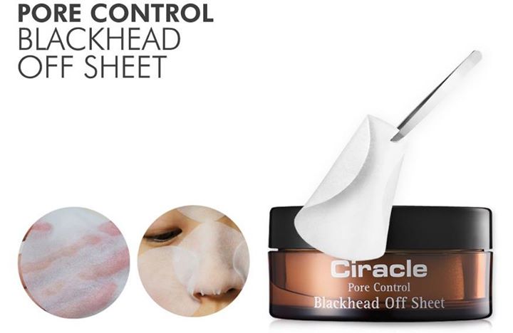 Ciracle Pore Control Blackhead Off Sheet