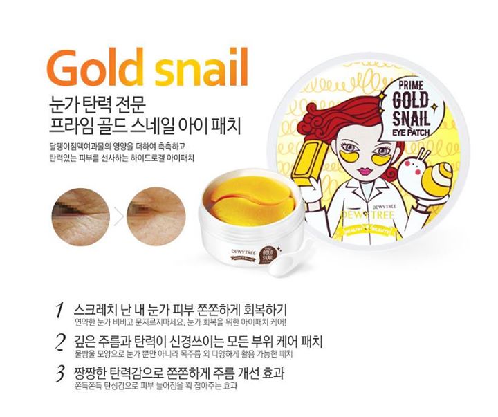 Mặt nạ Prime Gold Snail Eye Patch